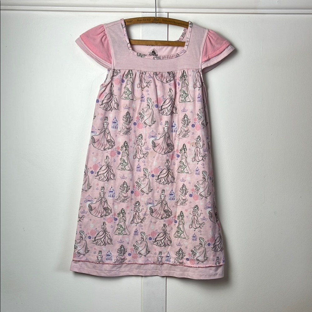 DISNEY Kids Pink Princess Nightdown Dress